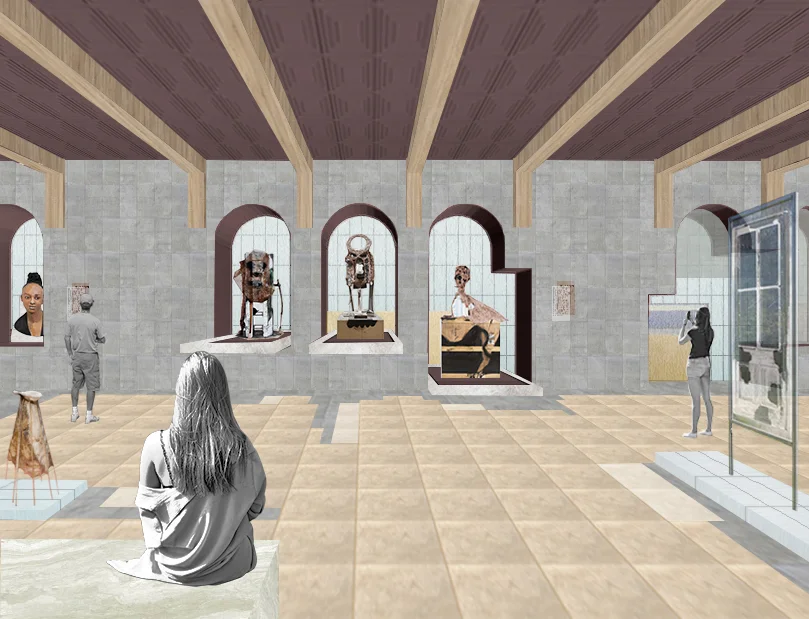 Gallery Interior - 2000s Gallery &amp; 1970s Gallery