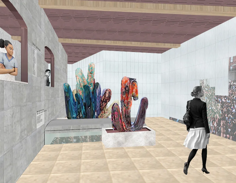 Gallery Interior - edge of interior &amp; exterior