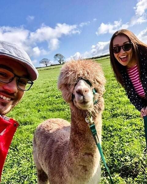 How about buying your partner something a little bit special this Valentines day and gifting them a Voucher for an Alpaca Experience? We have voucher starting from &pound;25 😍

Buy an E-Voucher now at:
 https://www.pembrokeshirealpacatrekking.co.uk/