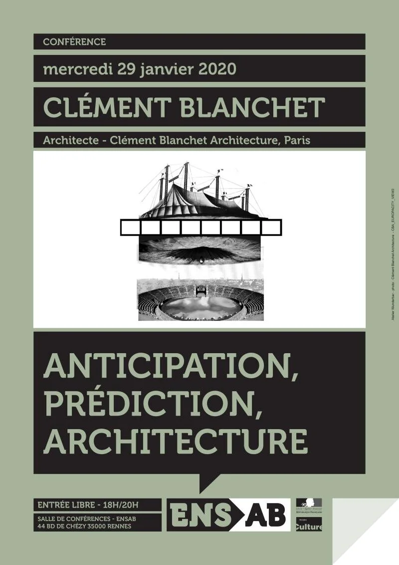 Clément Blanchet to lecture in Rennes