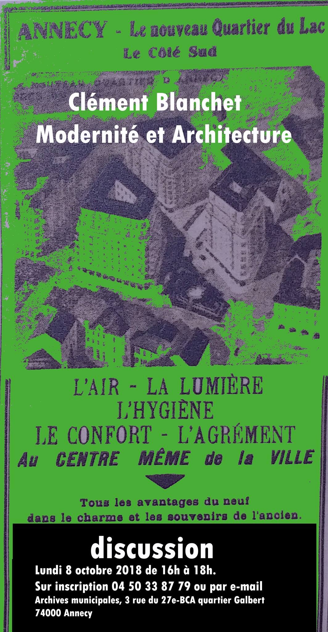Clément Blanchet conversation