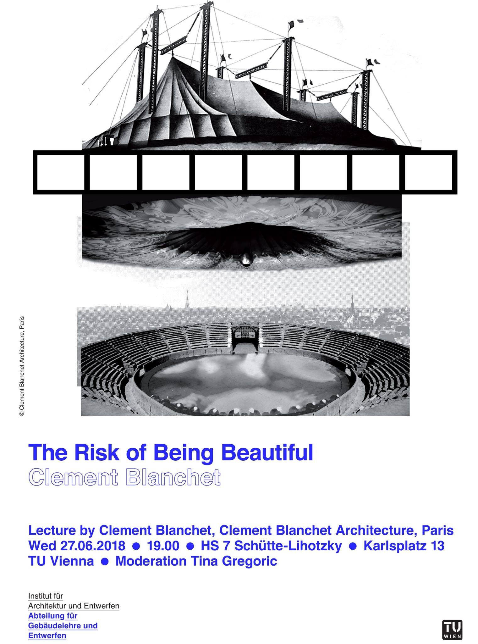 Clément Blanchet to lecture in Vienna