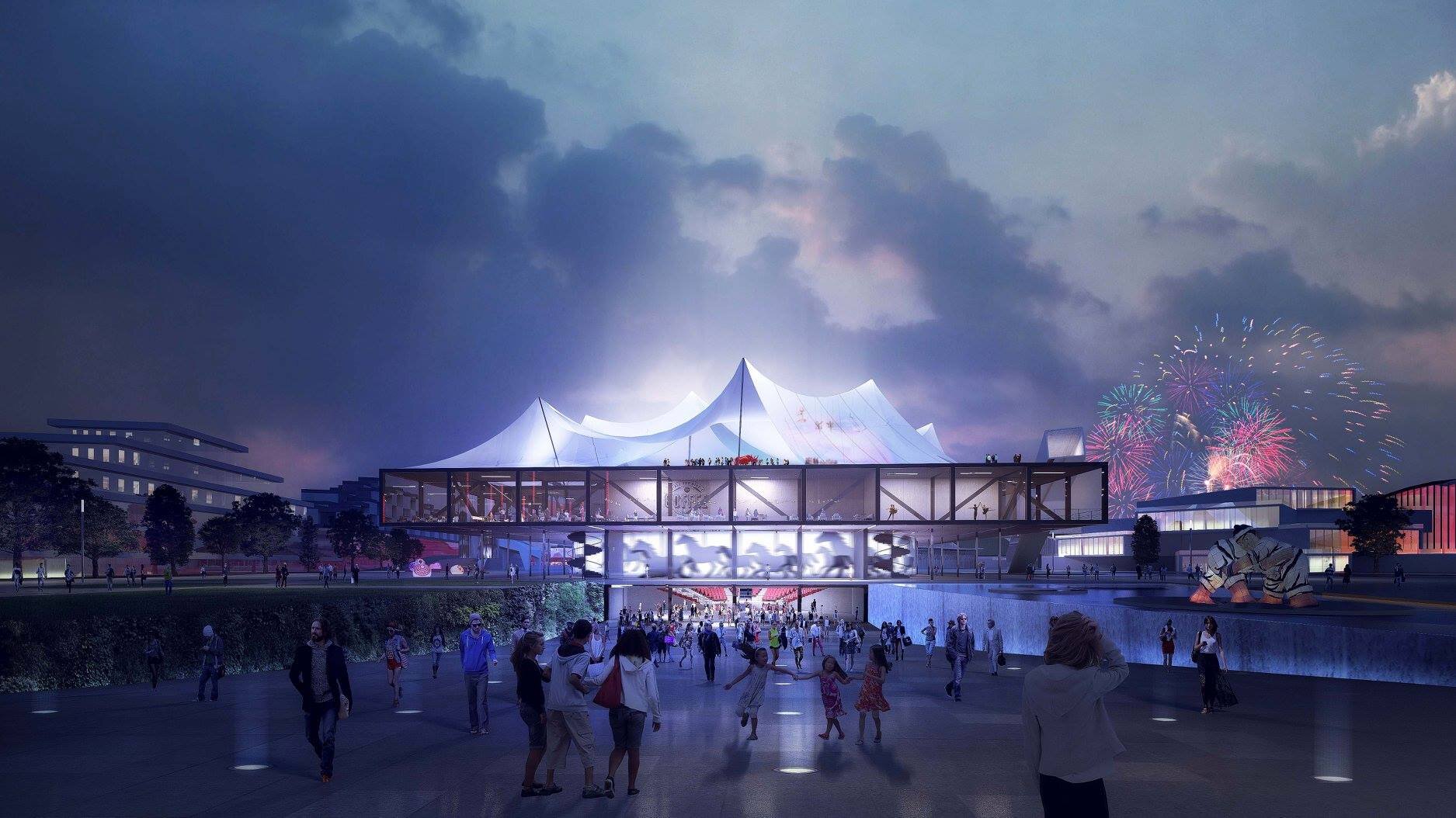 Design of the new Circus