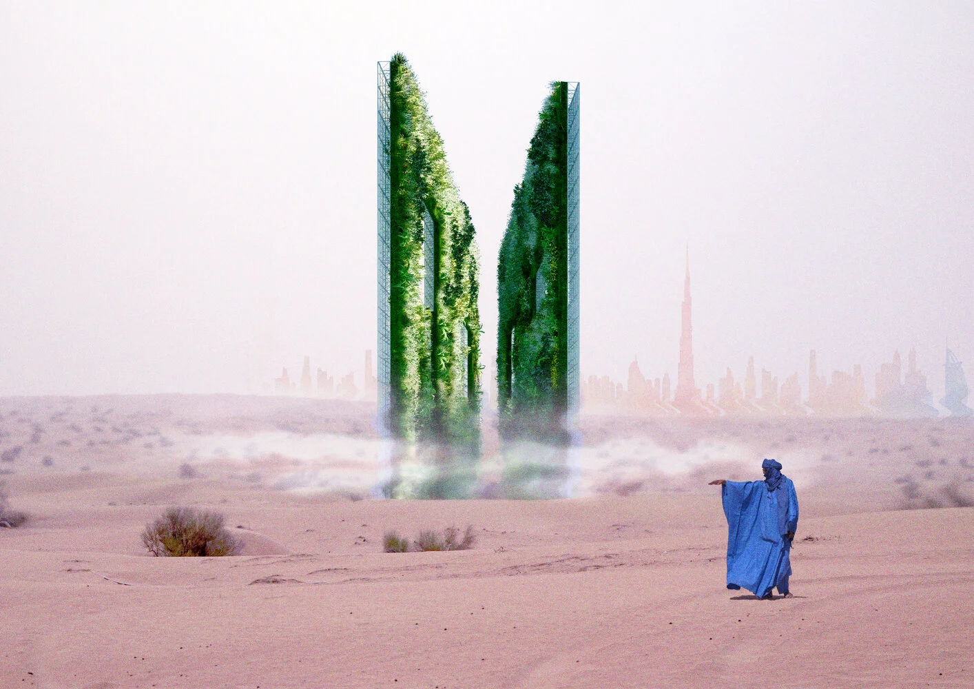 Clément Blanchet and AREP Propose Design for France Pavilion at Expo 2020 Dubai