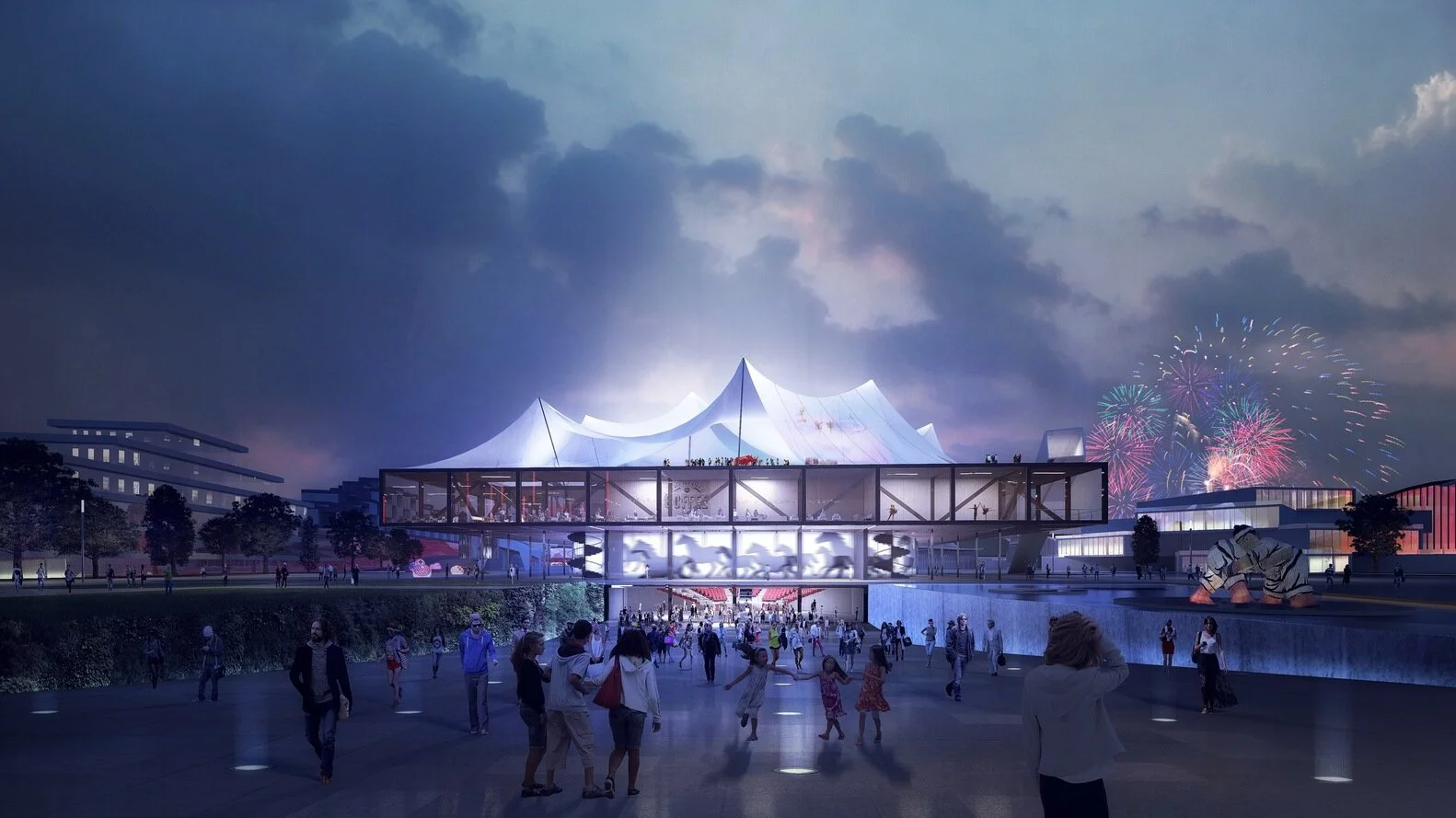 Circus 3 dans archdaily