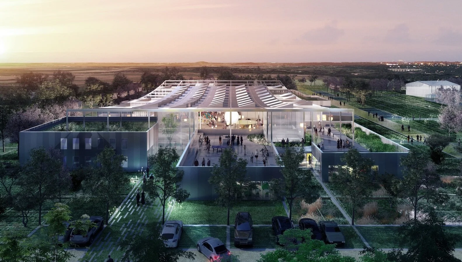 Université des Métiers Carrefour in Archdaily