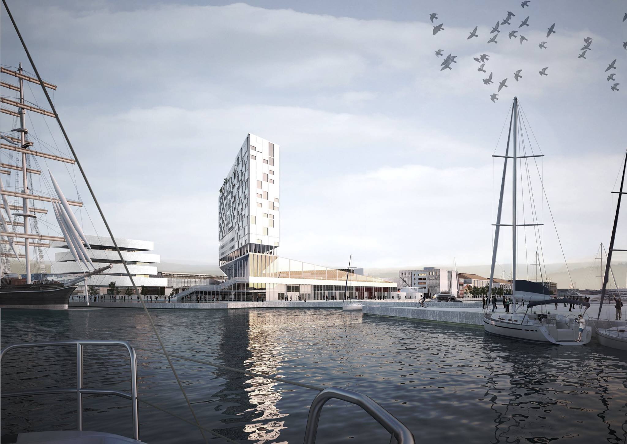 CBA shortlisted for Réinvent the Seine river