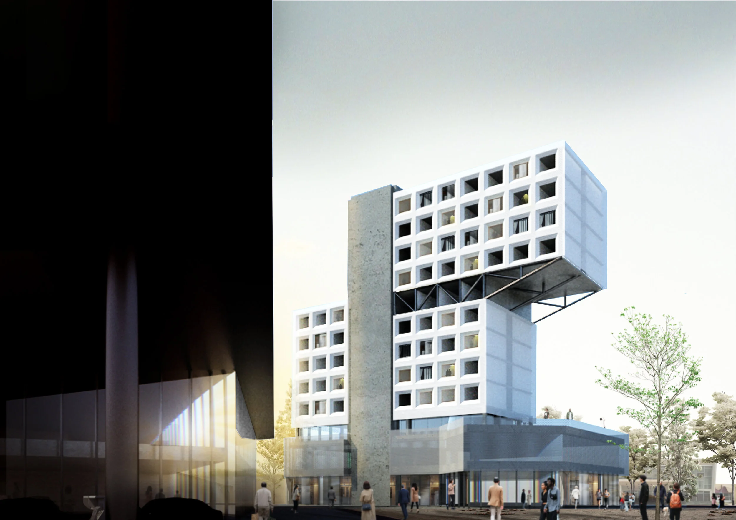 Clément Blanchet Architecture to design and build a new hotel in Tbilissi, Georgia!