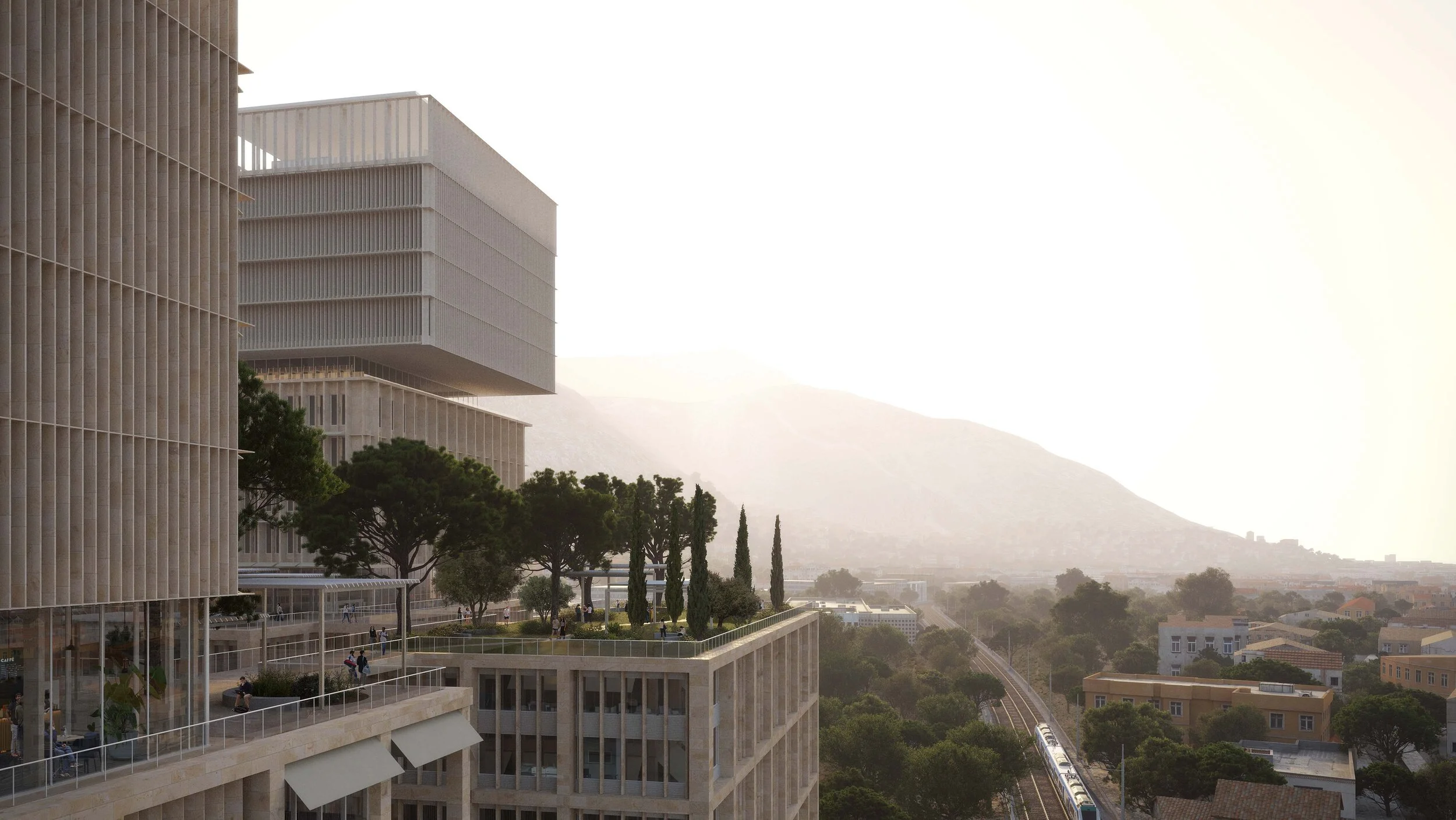 We won the international competition for the Headquarter of the Sicilian Region – PALERMO (IT)