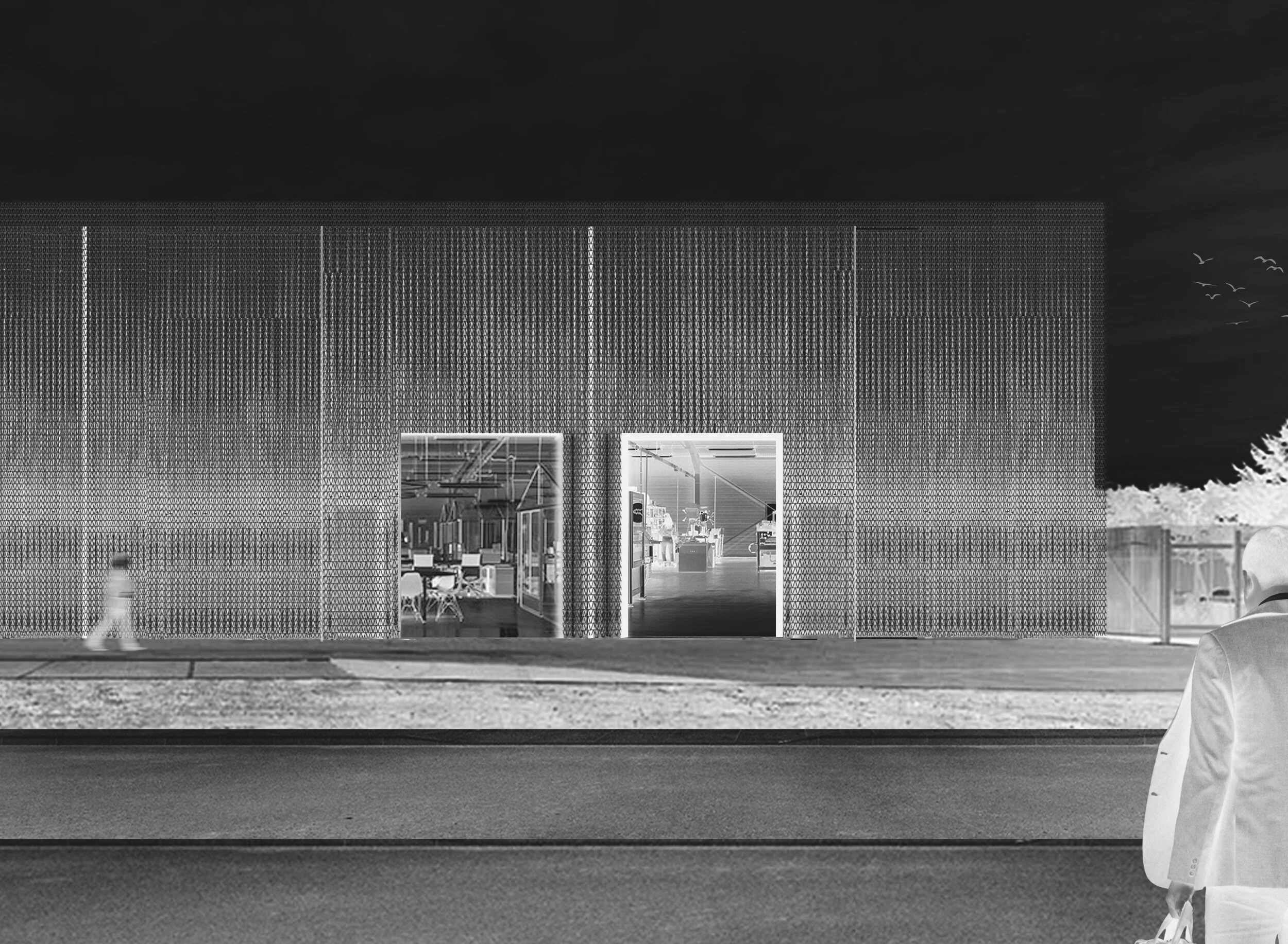 A new project in Bordeaux - 1st prize