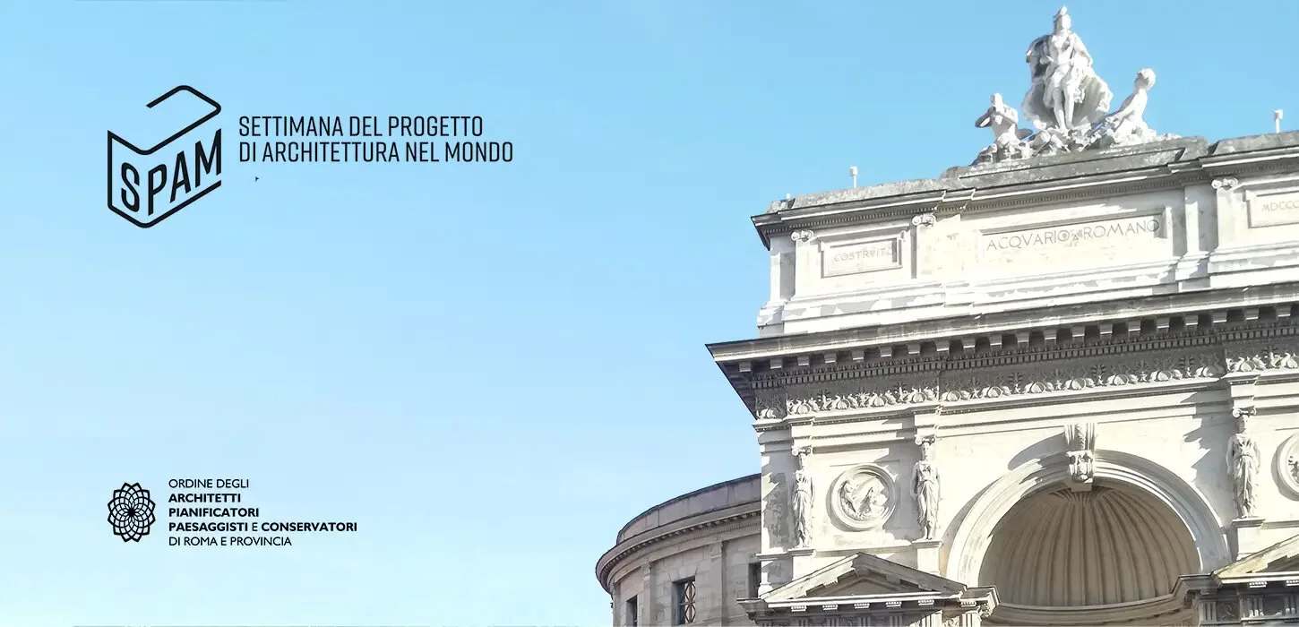 Clement Blanchet invited speaker at the Roma Architectural Festival 