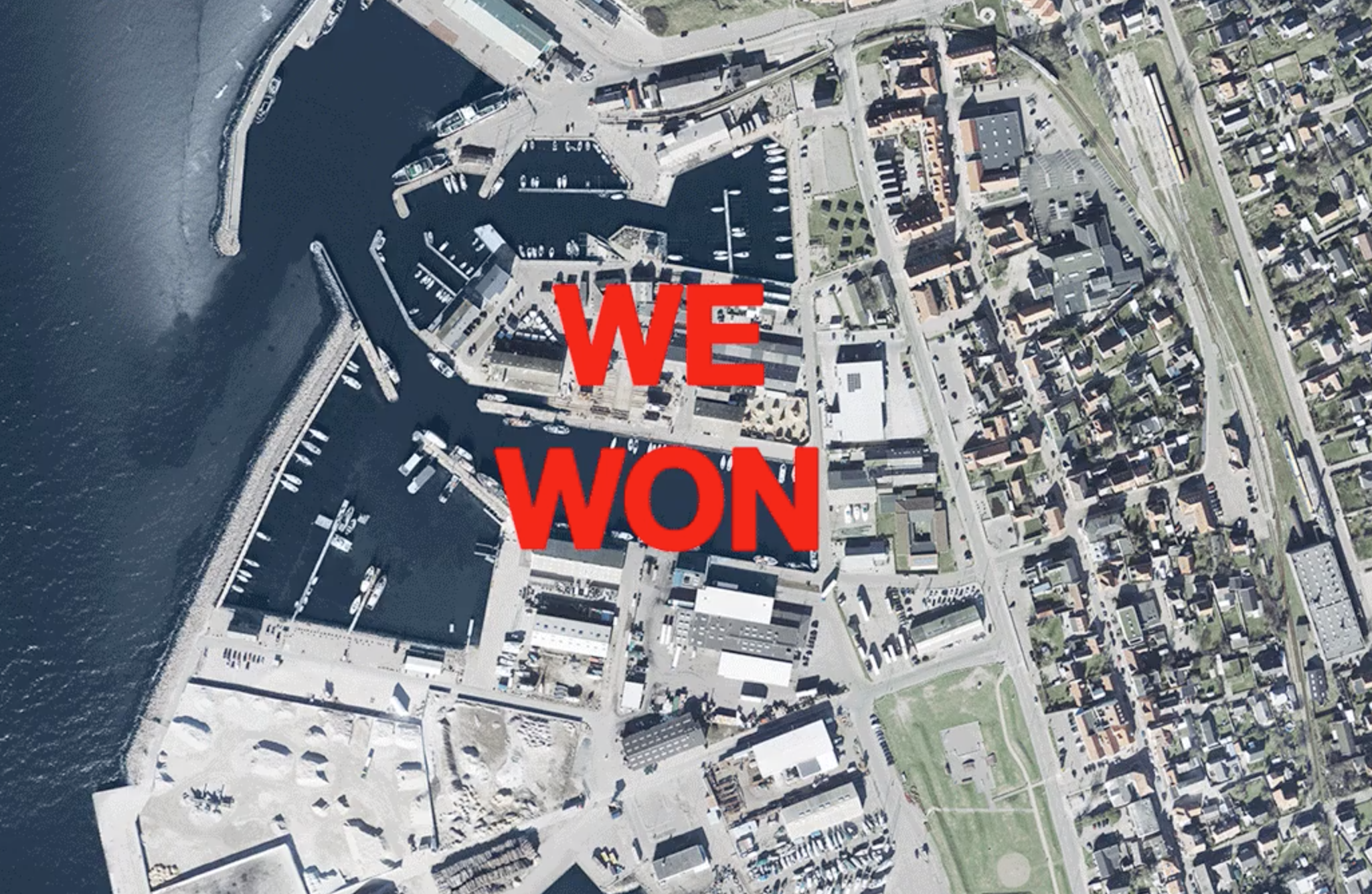 Hundested : we won!