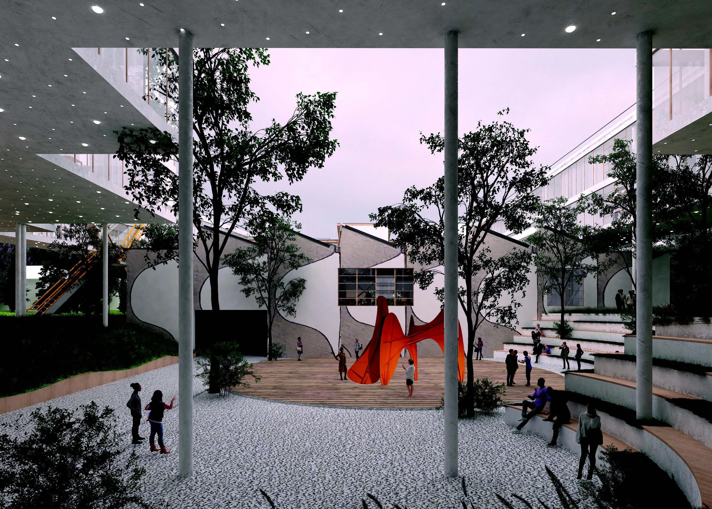 Our "Valais School of Art" project in Switzerland is published on @aasarchitecture !