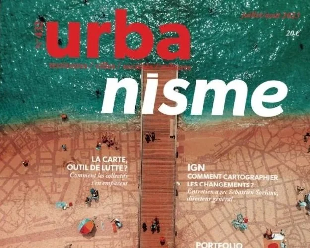 Clément Blanchet Architecture is published on "Urbanisme"