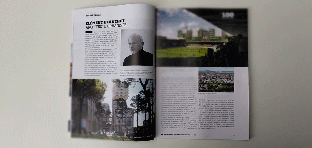 Clement Blanchet nominated amongst the 100 who make the city