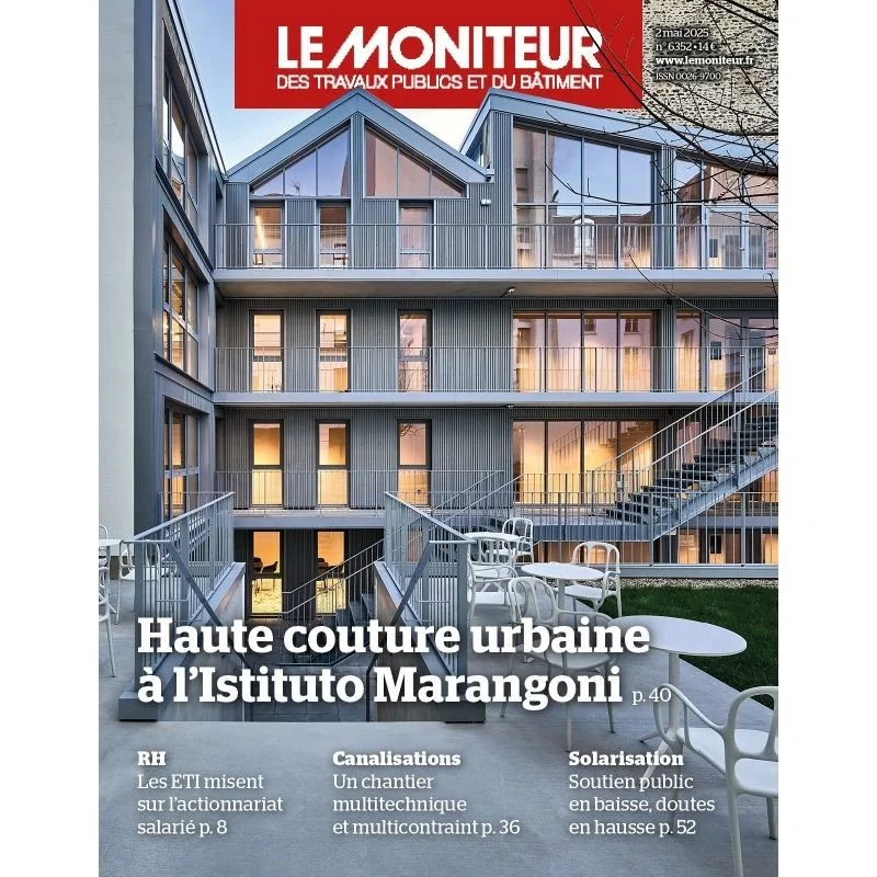 Istituto Marangoni published in Le Moniteur