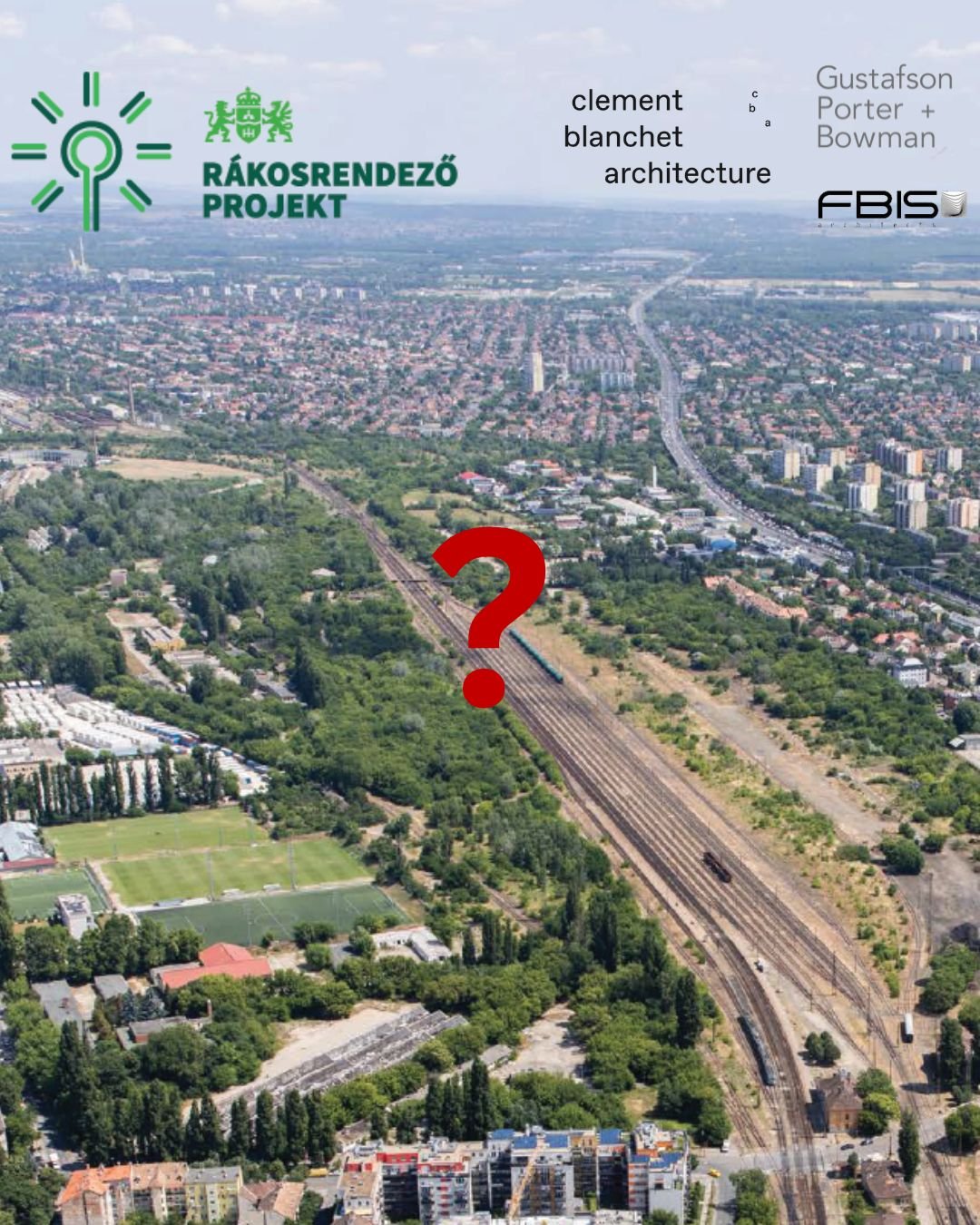 Clément Blanchet Architecture Selected for the Rákosrendező International Urban Development Competition