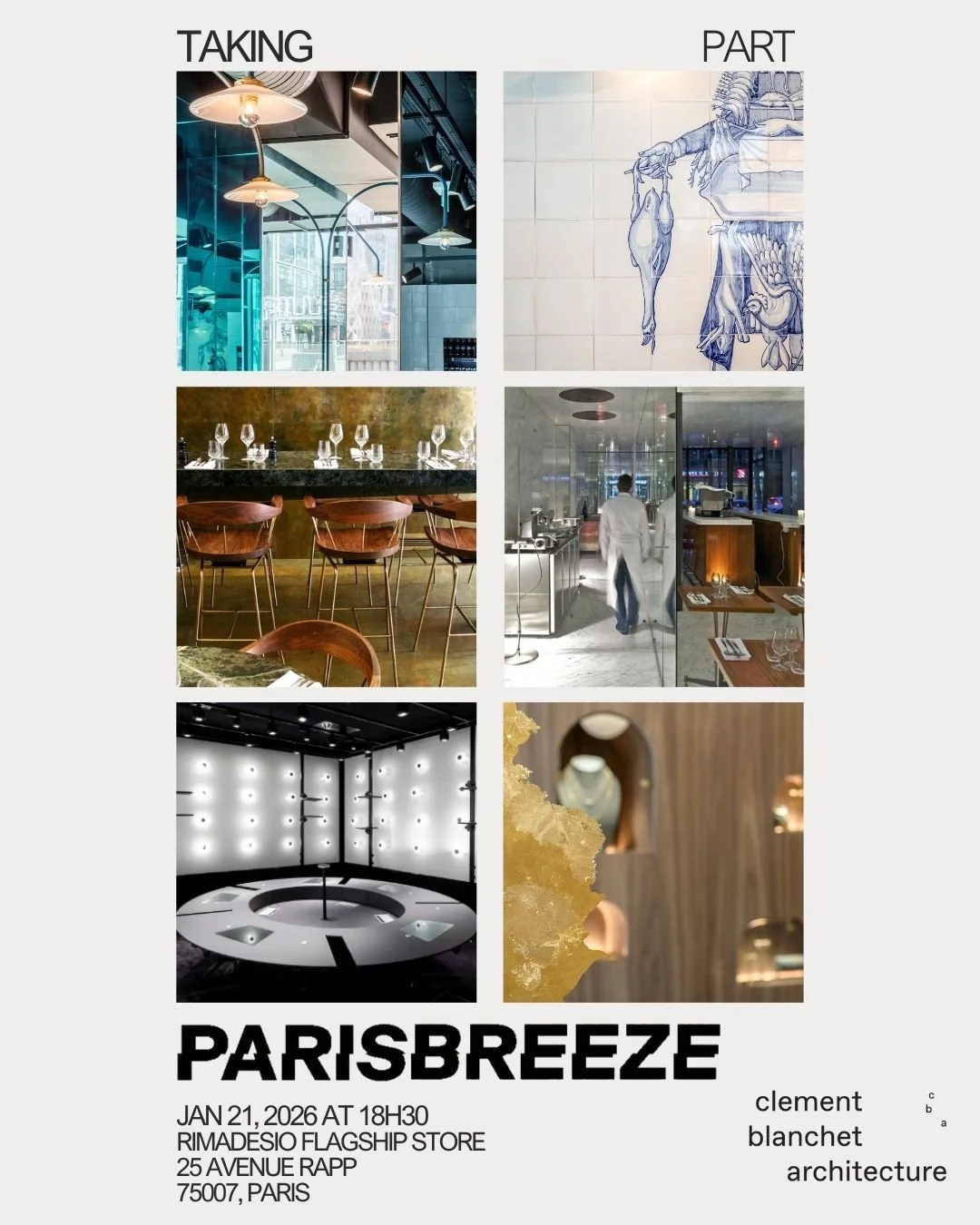 Clement Blanchet invited to Paris Breeze