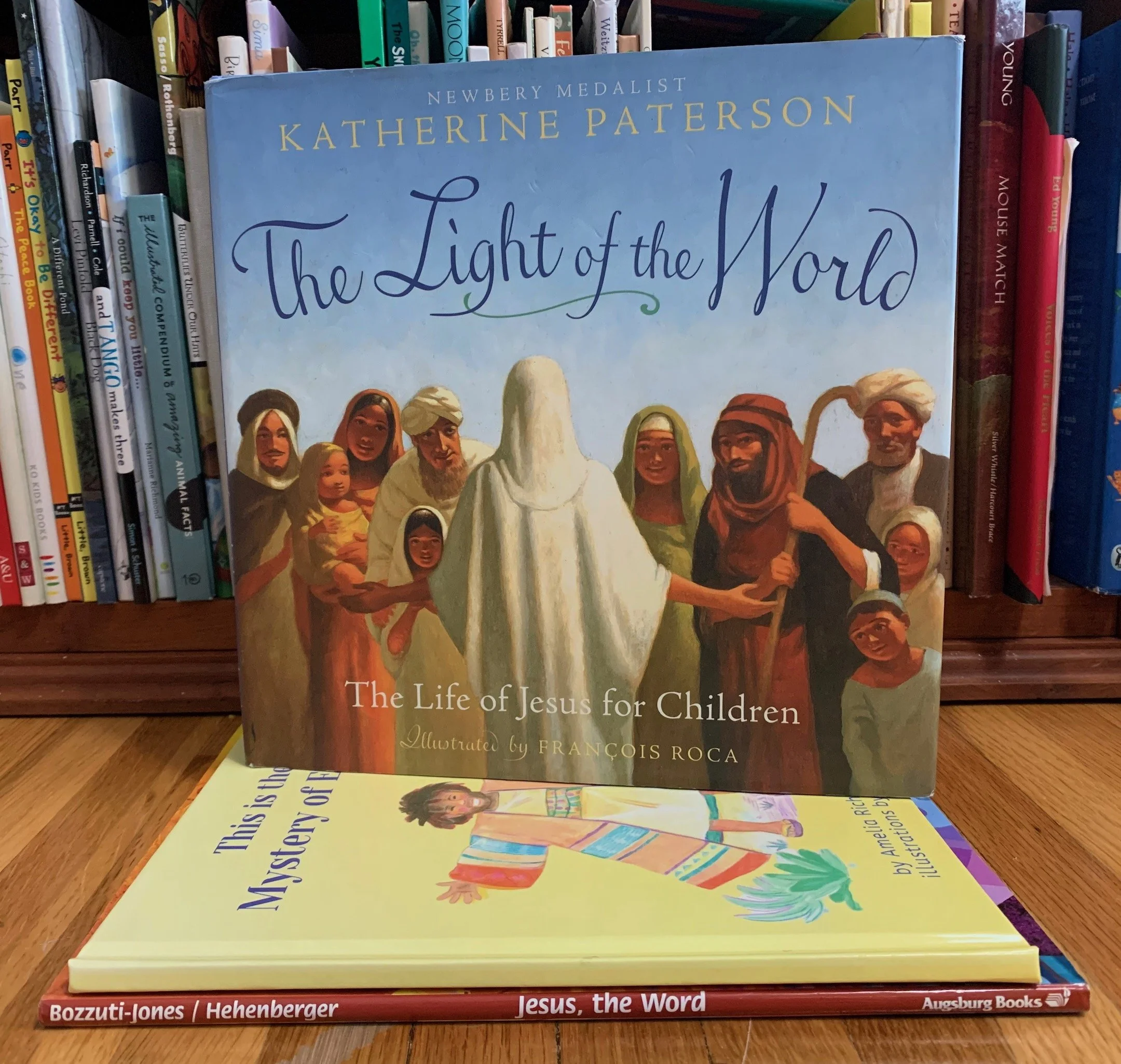 The Light of the World: The Life of Jesus for Children