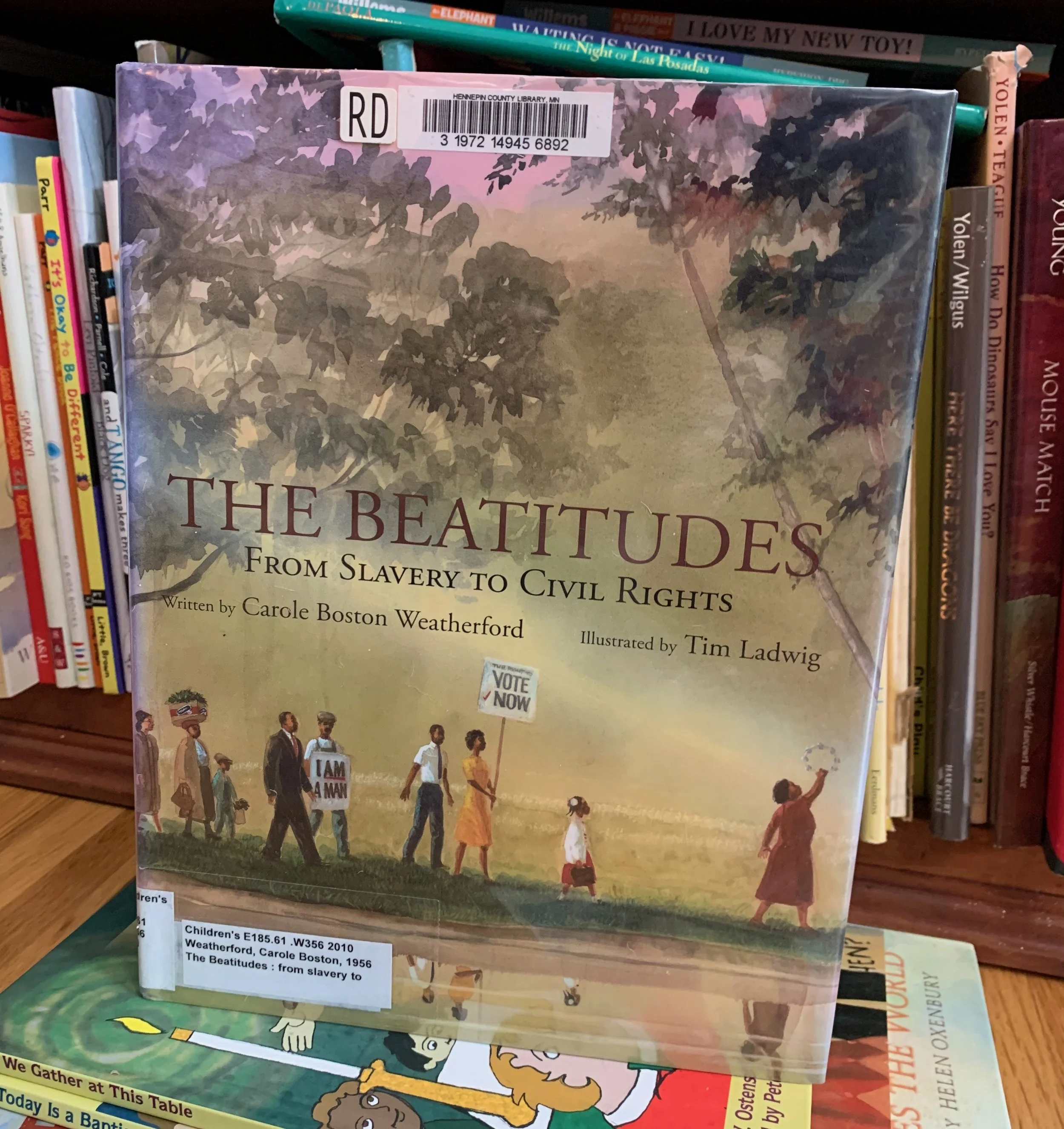 The Beatitudes: From Slavery to Civil Rights