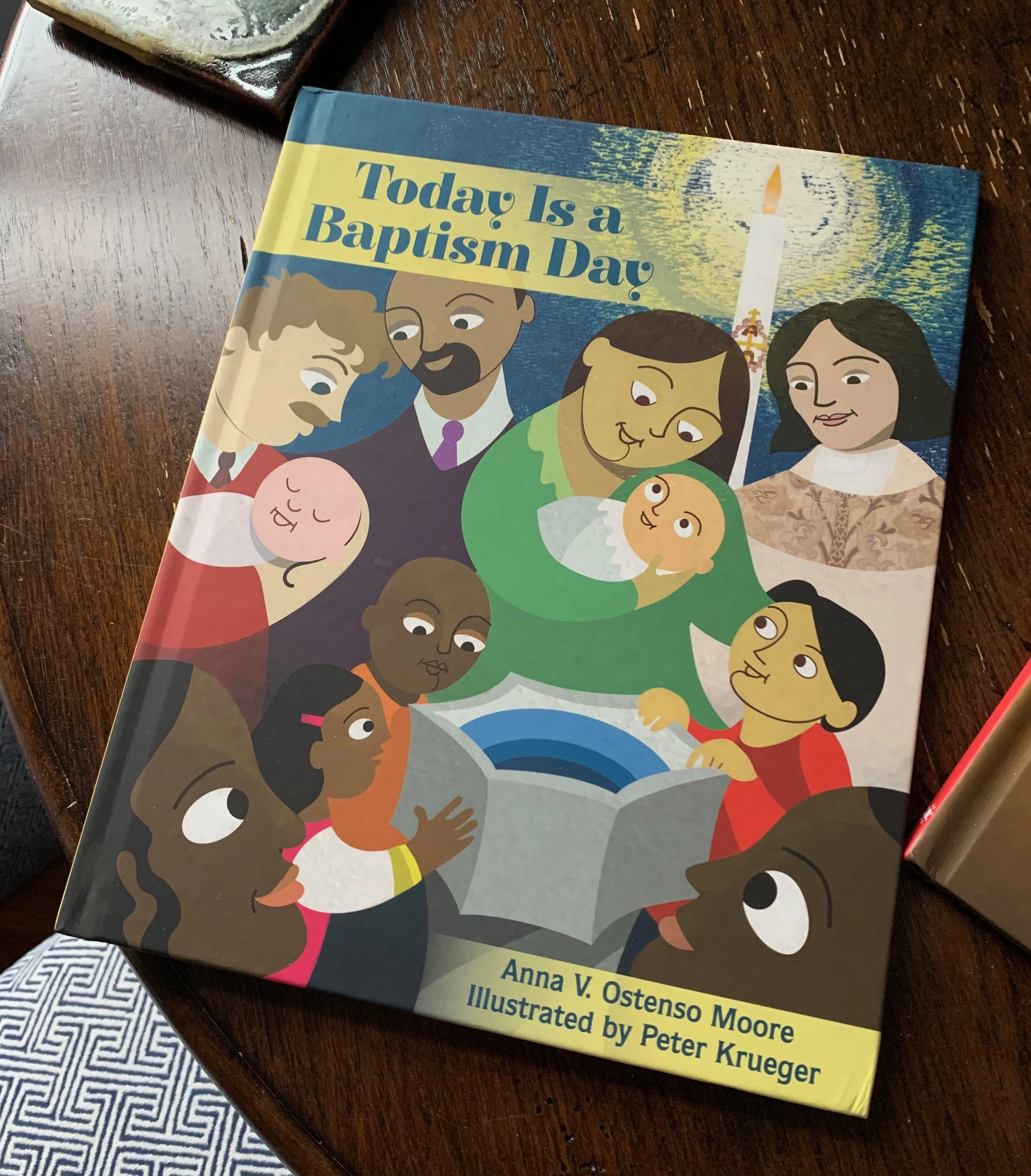 Today Is a Baptism Day