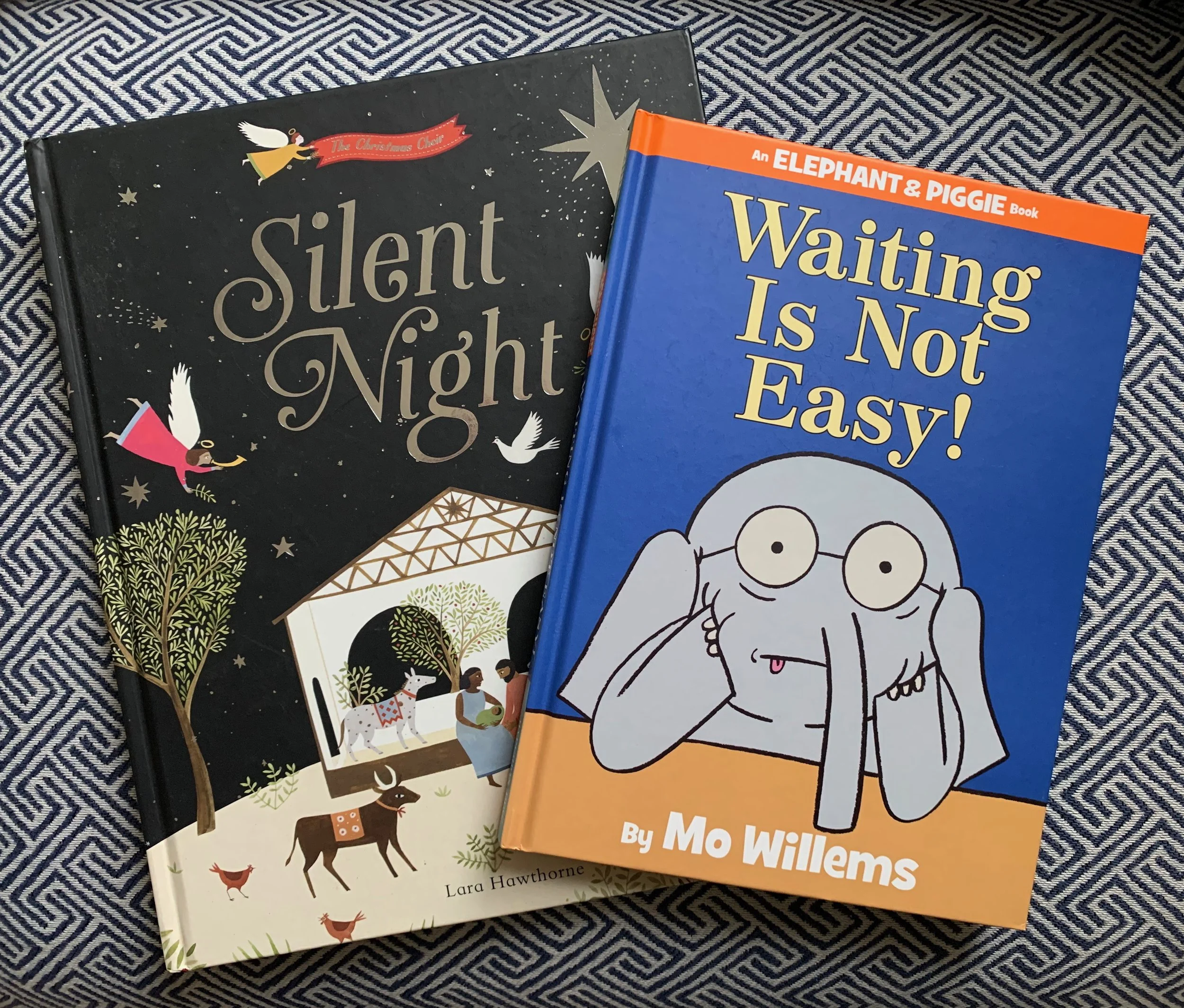 Waiting Is Not Easy! & Silent Night