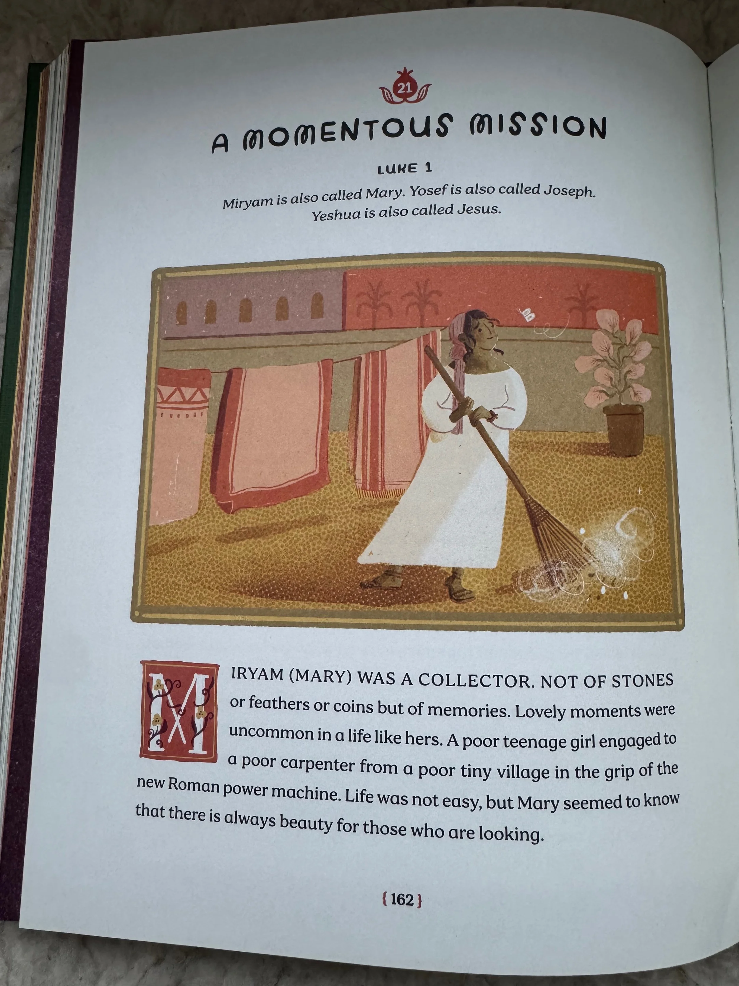 The Book of Belonging Children's Bible - A Momentous Mission