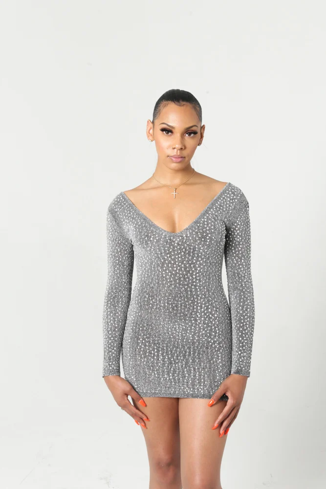 Sparkling Crystals Dress 