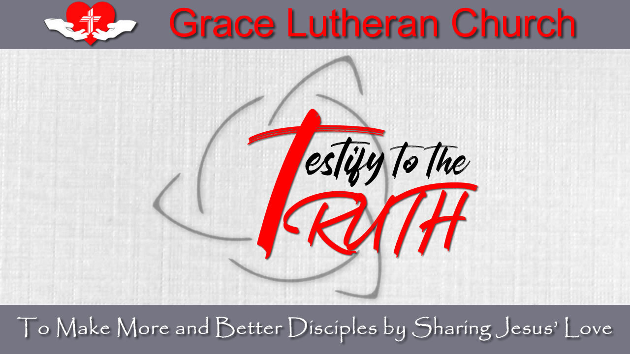 Testify to the Truth #11 - What Is the Role of a Pastor?