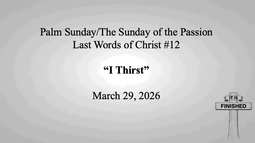 Weekly Announcements