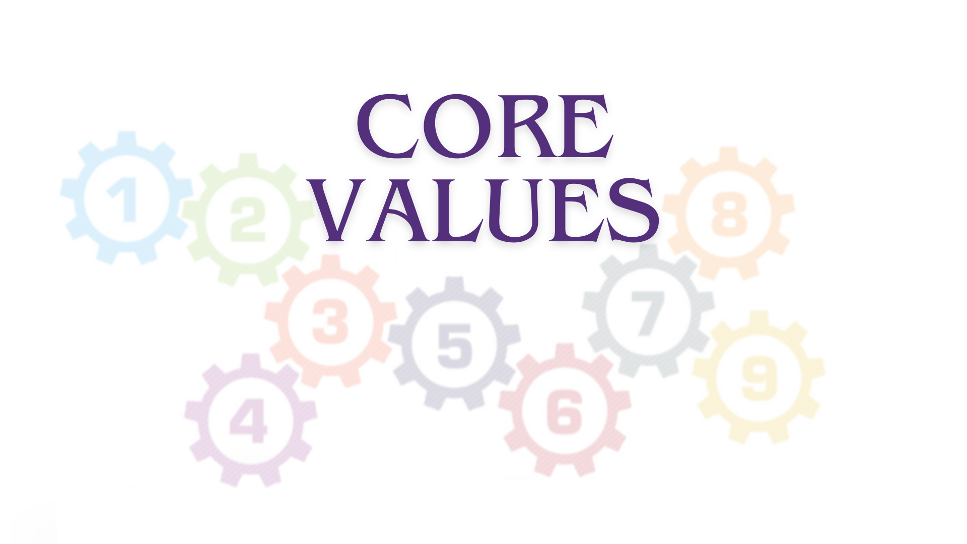 We Are Committed to Stewardship