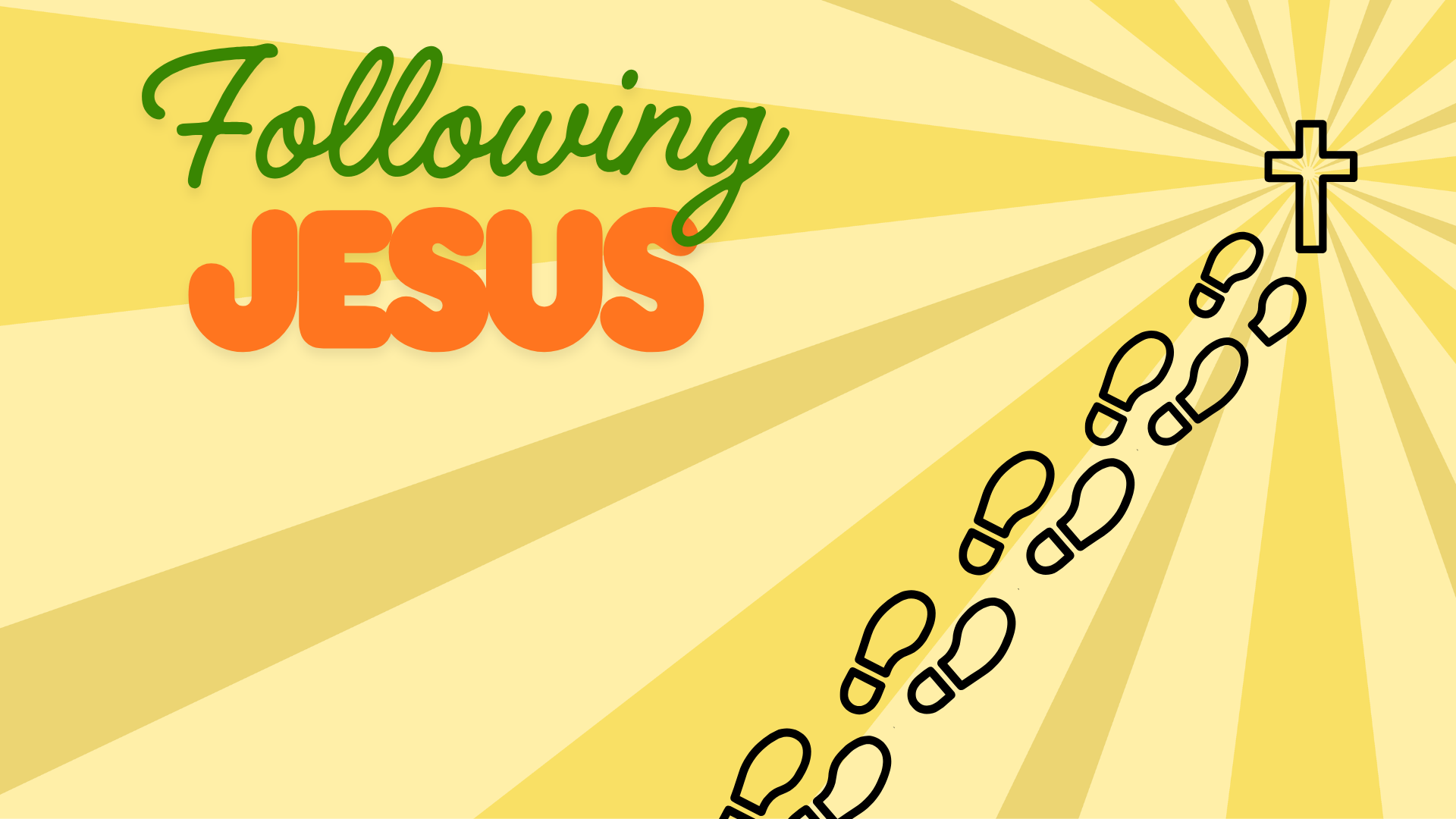 Following Jesus
