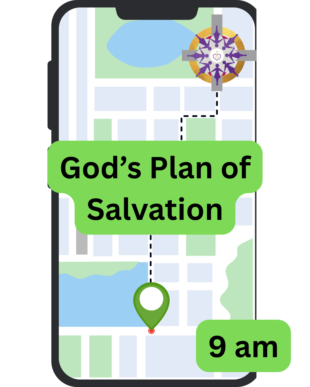 God’s Plan of Salvation - G.P.S.