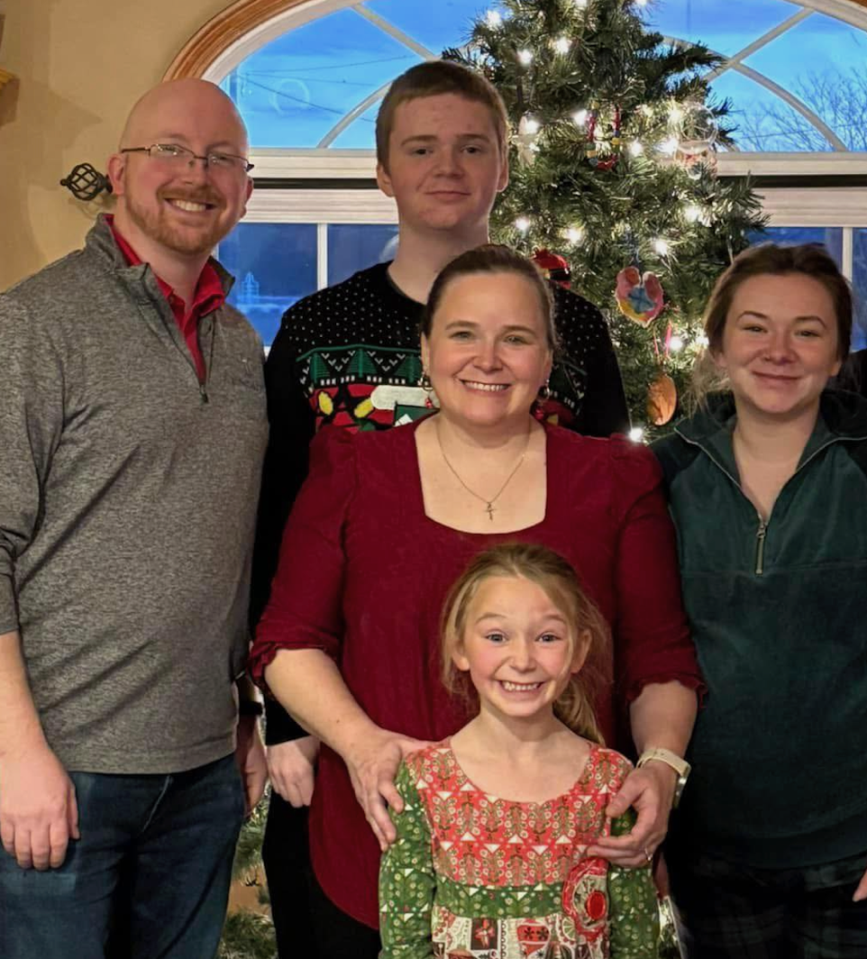 Luke Esselman's Family
