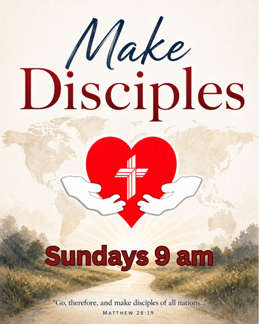 Worship 9 am