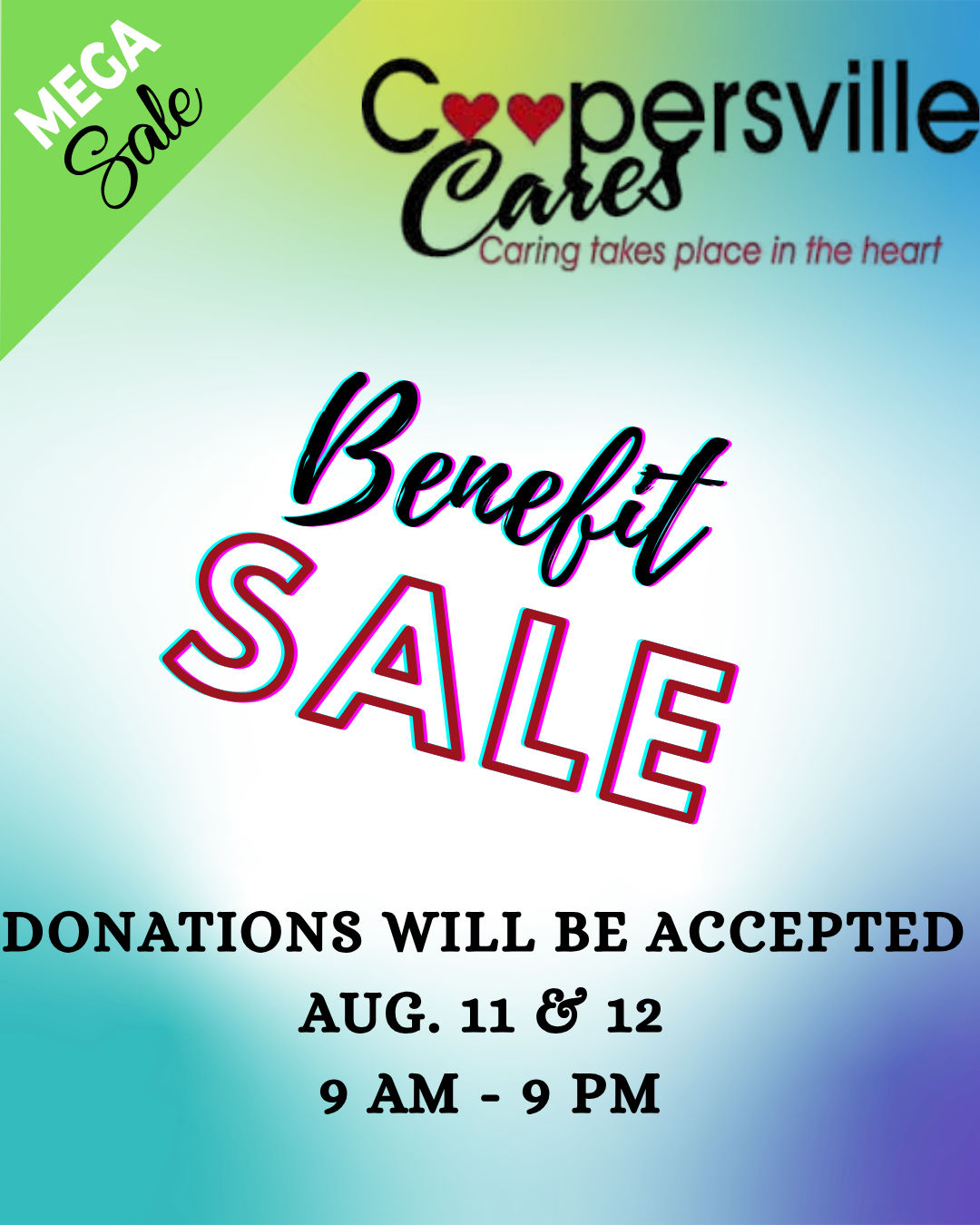 Coopersville Cares Sale Donation Drop-Off