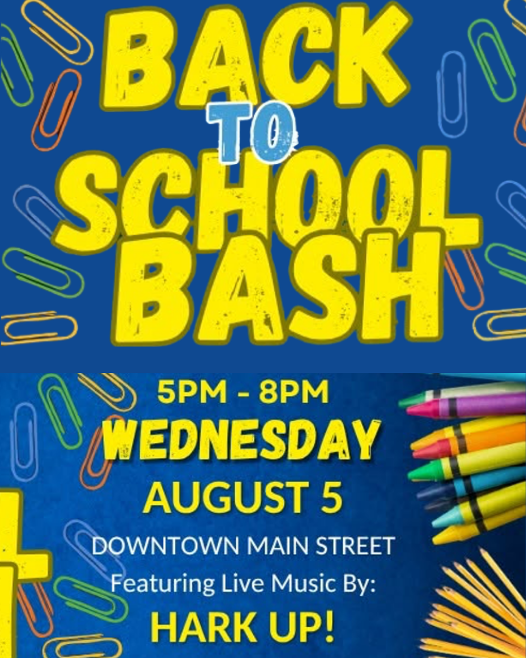 Back To School Bash