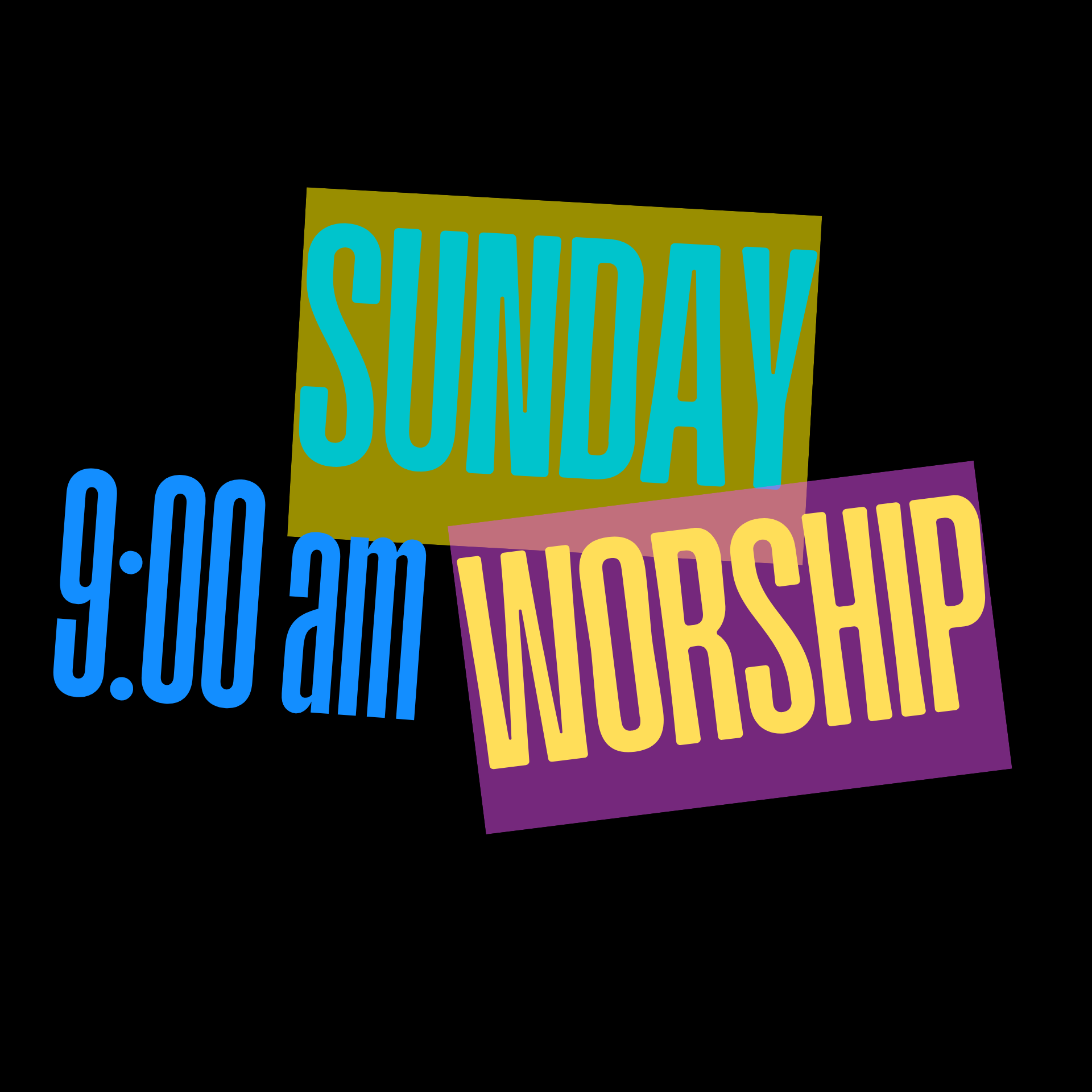 Sunday Worship