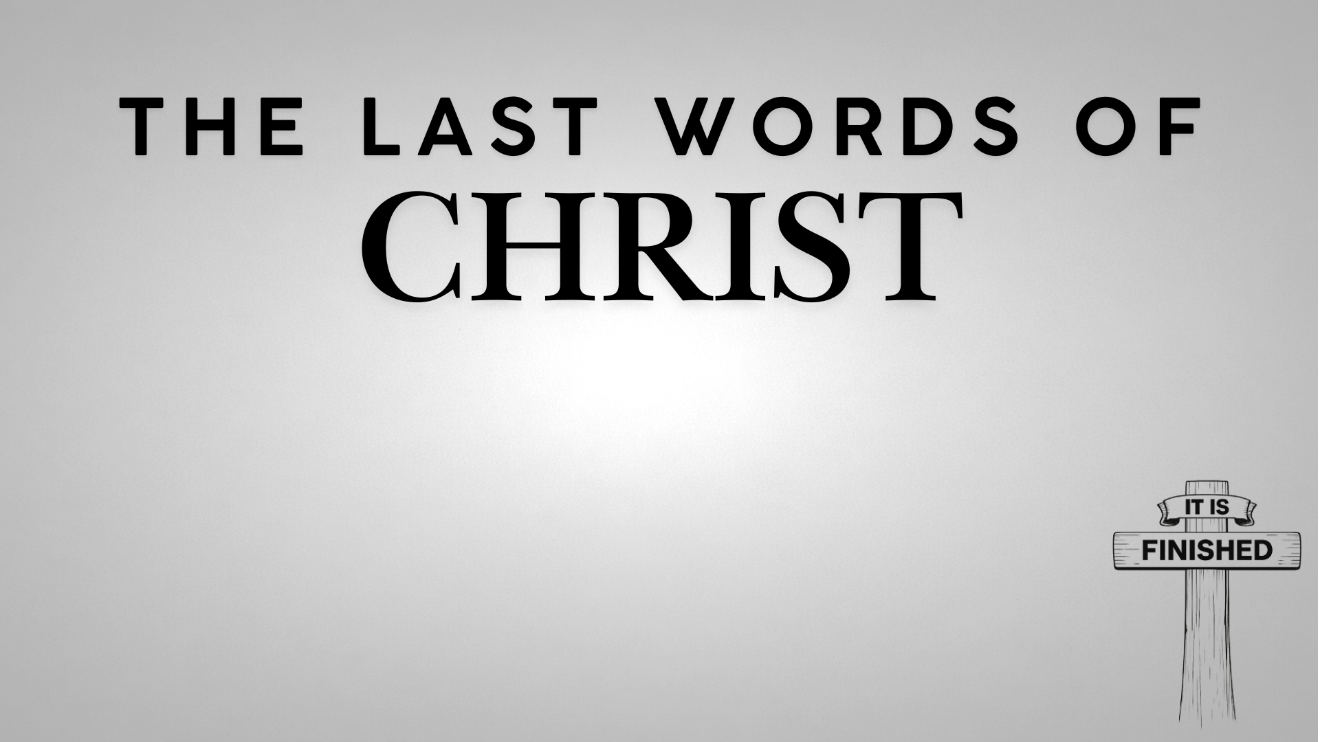 You will all fall away