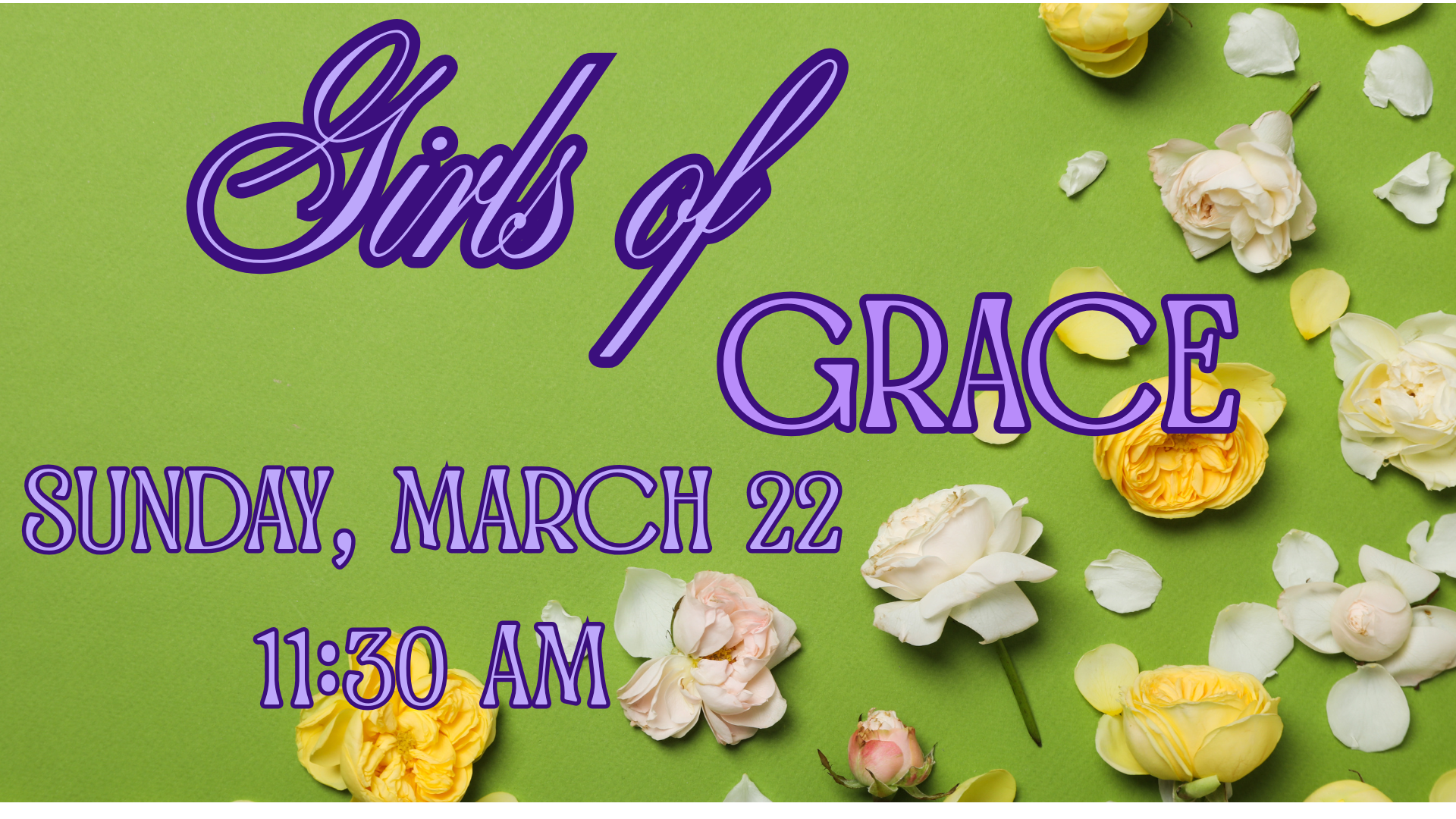 Girls of Grace Meeting
