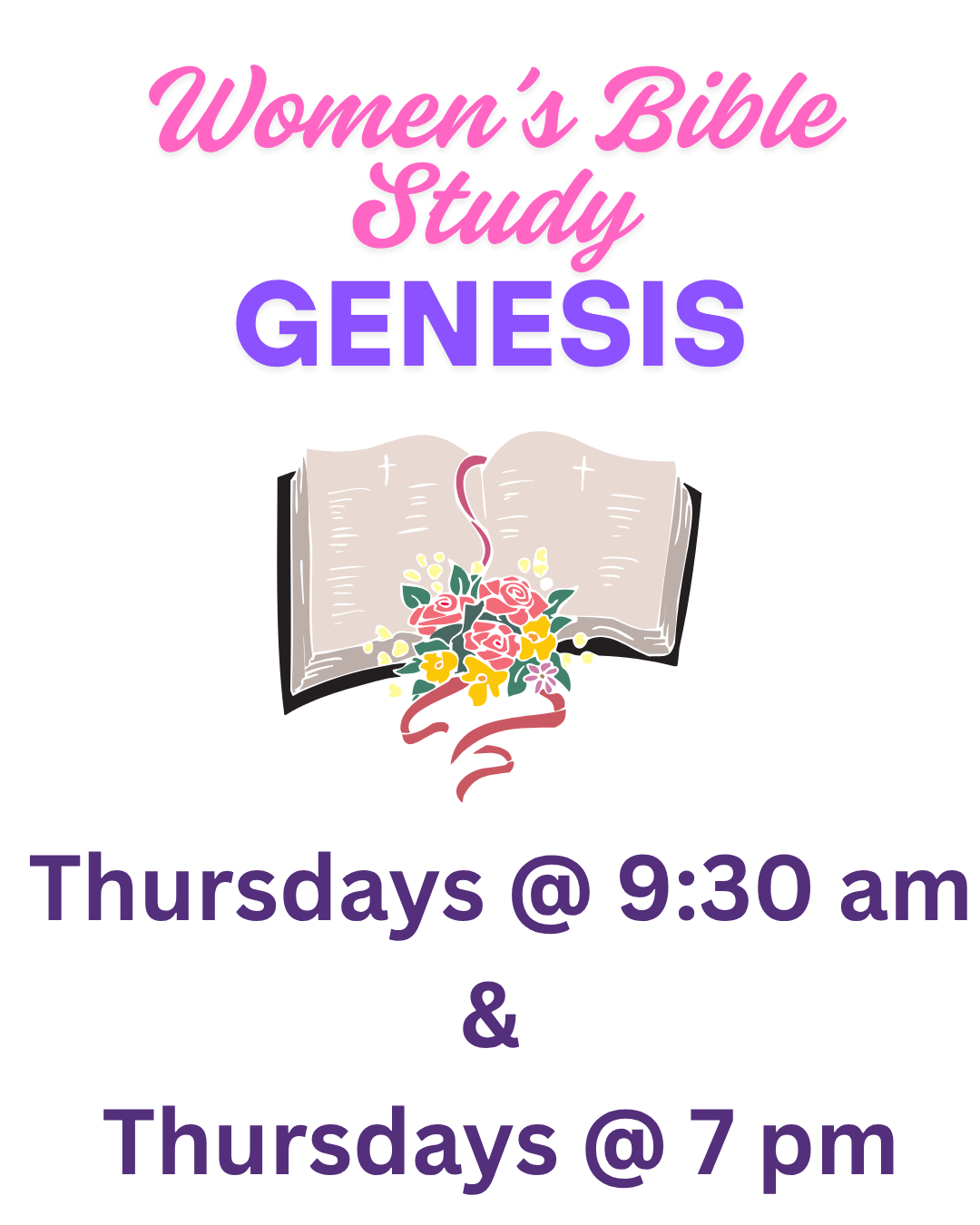 Women's Bible Study