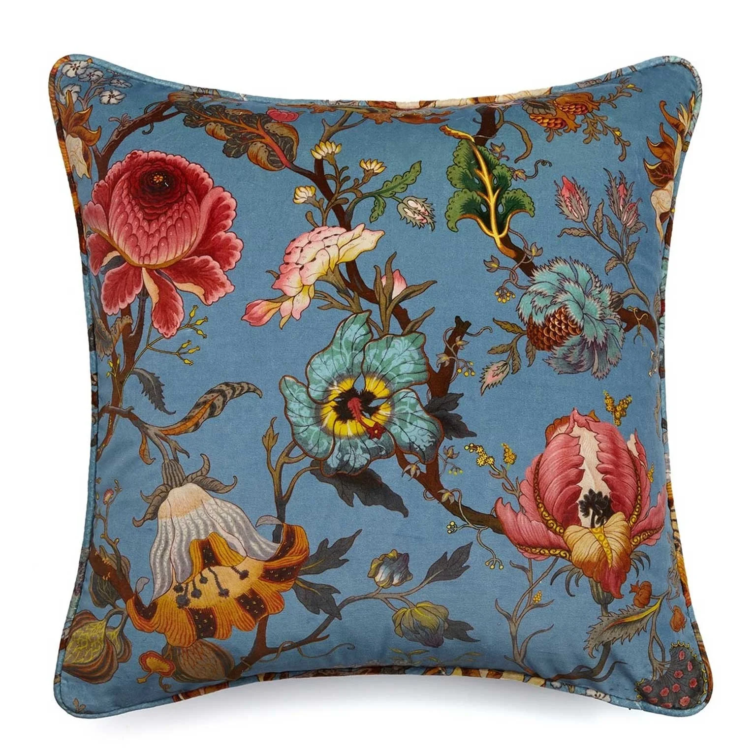 Artemis Large Velvet Cushion Azure House Of Hackney Rosehip Linnea