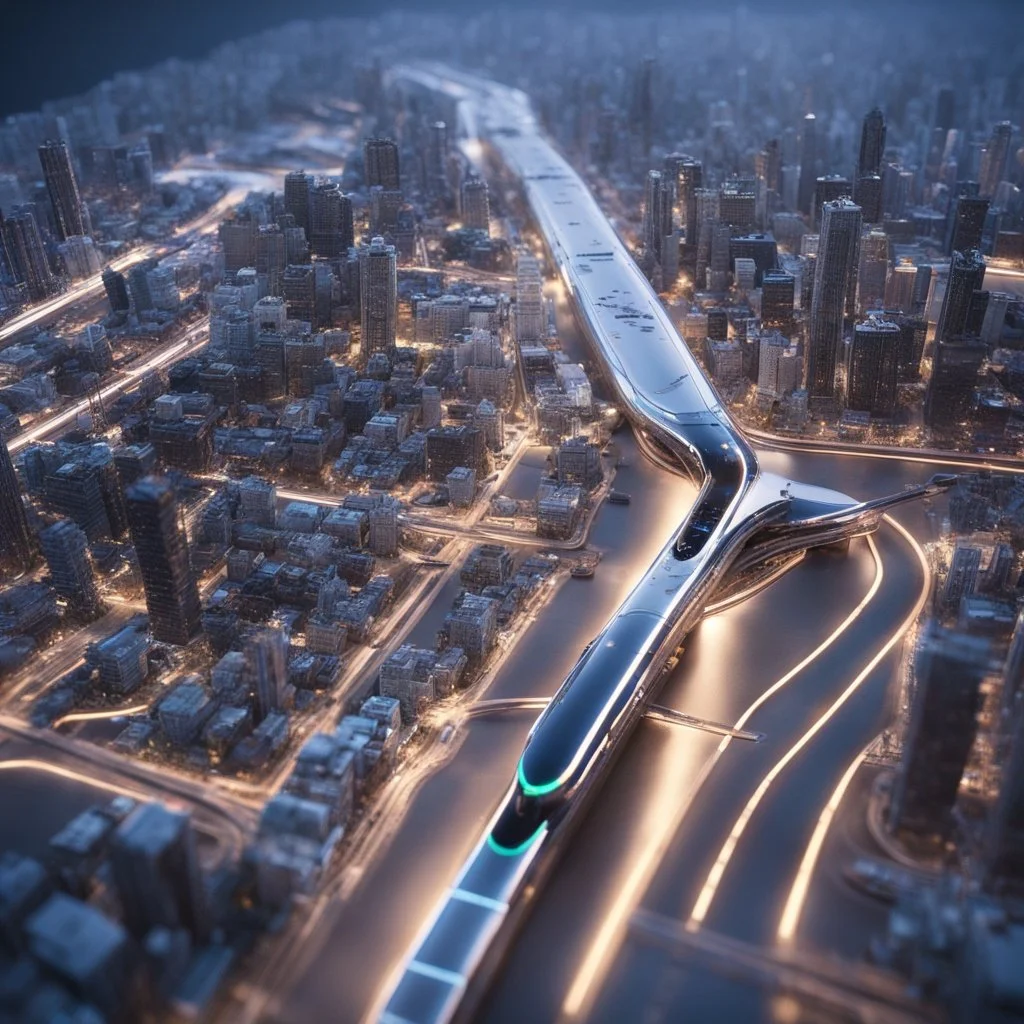 A Multi-Criteria Approach for Hyperloop Route Implementation in Canada and Beyond