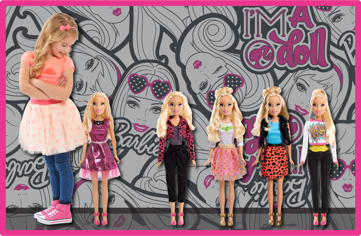 28in barbie