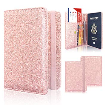 Glitter Passport Book