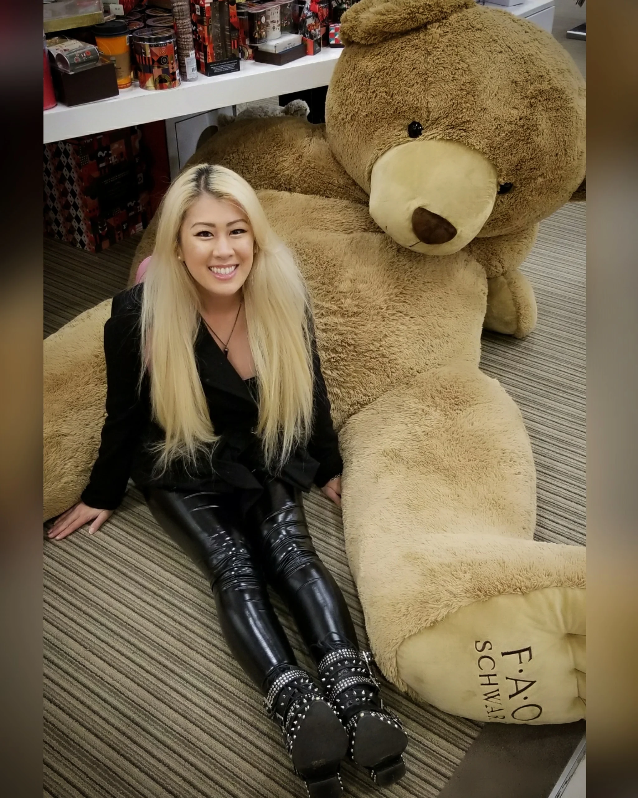 FAO Schwarz Bear