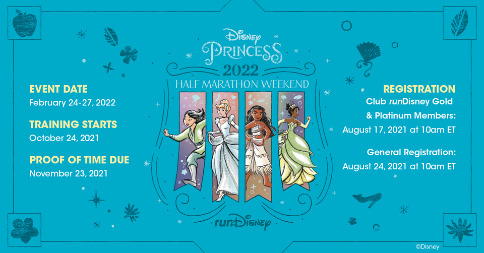 The Return of WDW Marathon Races! — RxBarbie