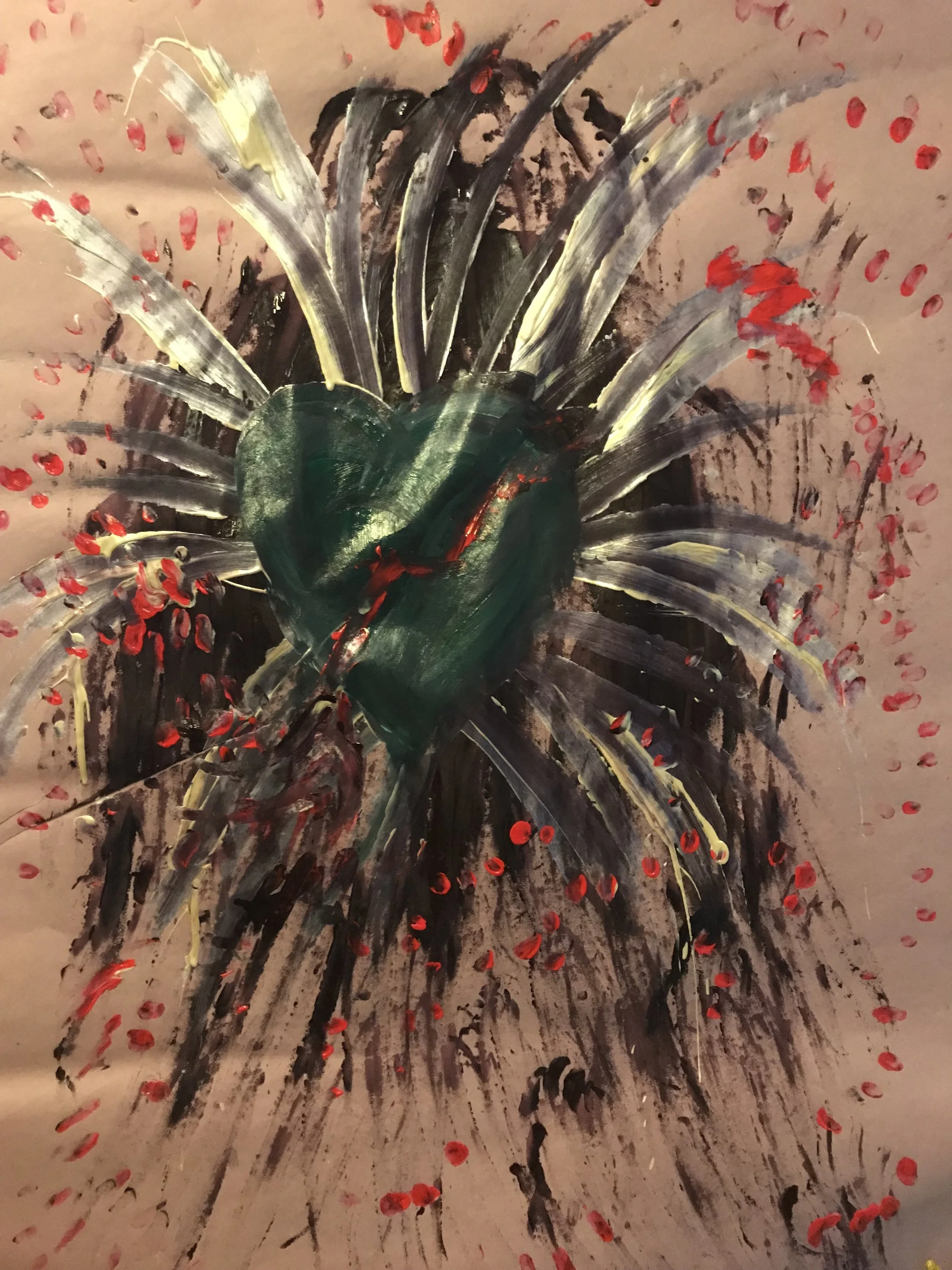 Easels on Retreat:  A Time to Mourn