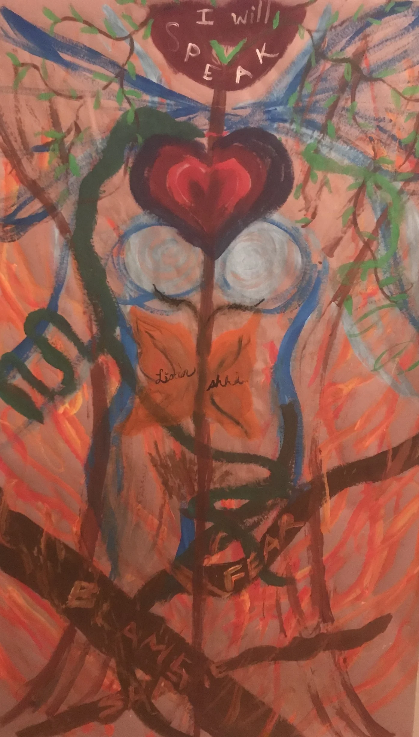 Easels on Retreat:  Painting Your Inner Landscape--New Year, Empowered You!