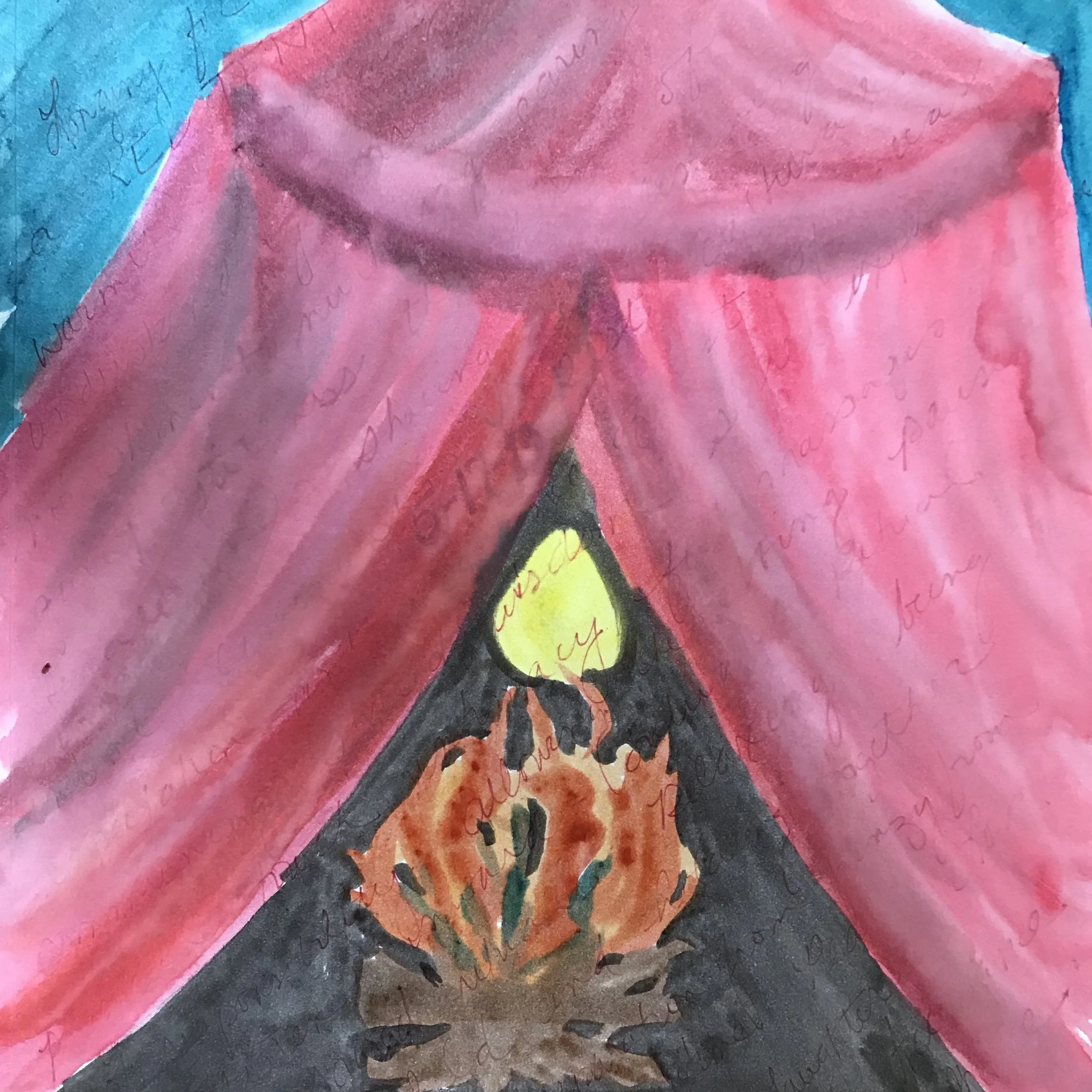 Longing for a Red Tent